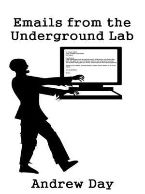 cover image of Emails from the Underground Lab